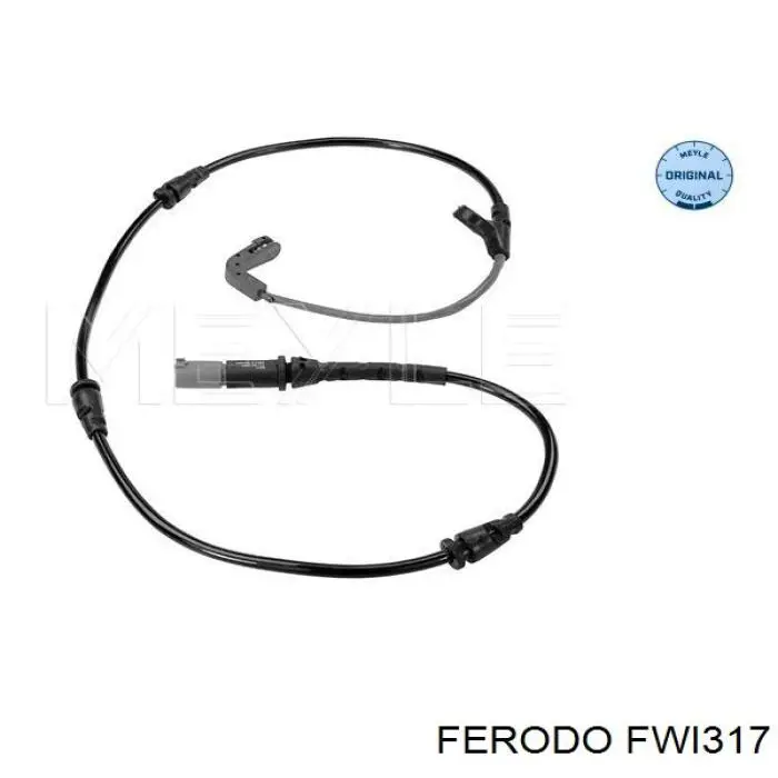 FWI317 Ferodo датчик износа тормозных колодок передний