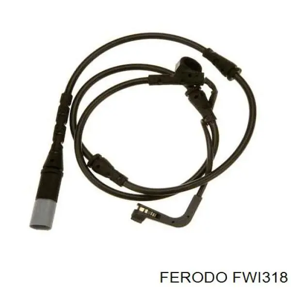 FWI318 Ferodo датчик износа тормозных колодок передний