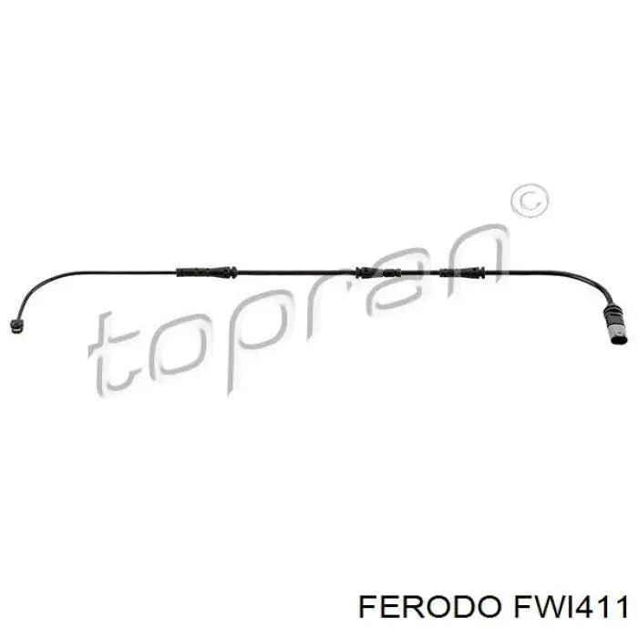 Датчик износа тормозных колодок передний FWI411 Ferodo