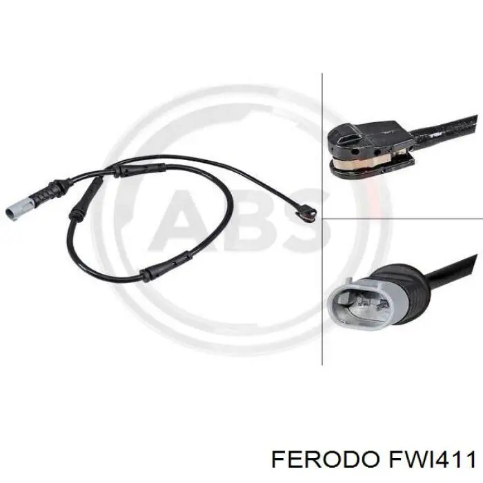 FWI411 Ferodo Датчик износа тормозных колодок