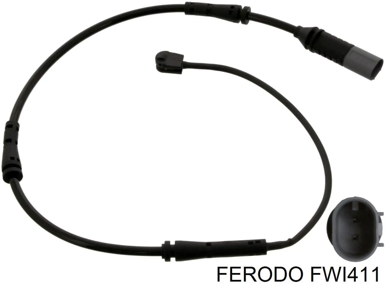 Датчик износа тормозных колодок передний FWI411 Ferodo