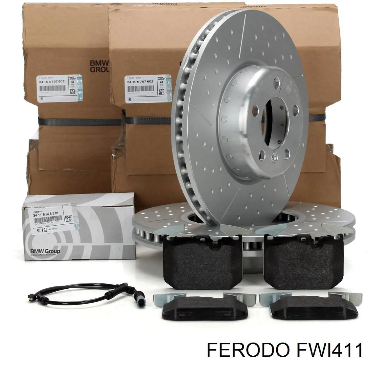 Купить FWI411 Ferodo Сенсор износа