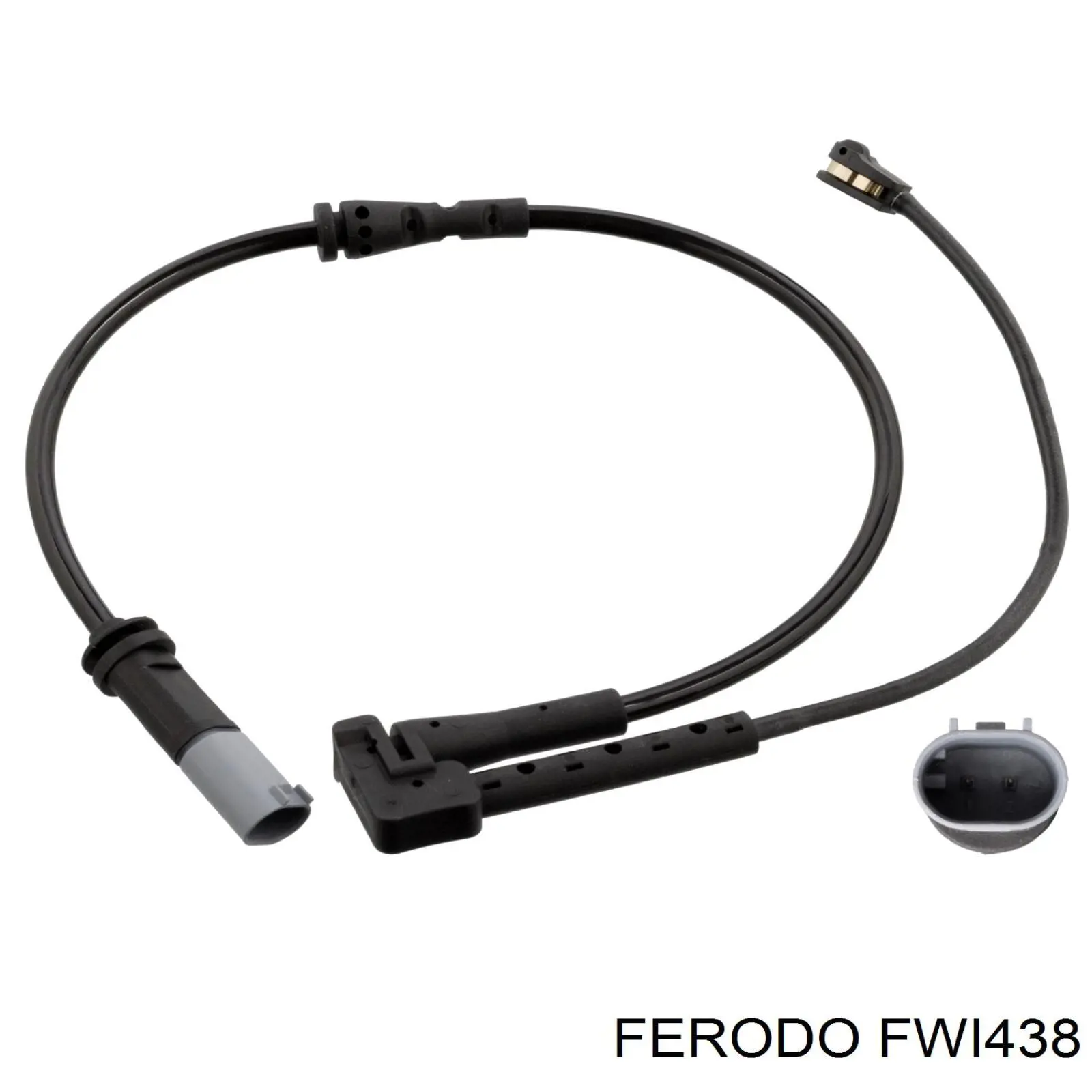 FWI438 Ferodo sensor dianteiro de desgaste das sapatas do freio