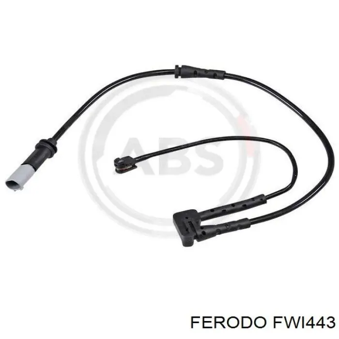 Датчик износа тормозных колодок передний левый Ferodo FWI443 цена, от 10.61 USD