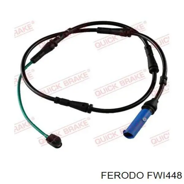 Купить FWI448 Ferodo Датчик износа тормозных колодок задний