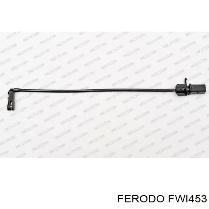 FWI453 Ferodo sensor dianteiro de desgaste das sapatas do freio