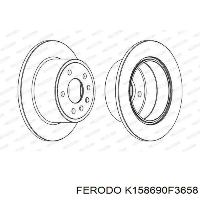 Купить A3464230410 Mercedes Накладка тормозная передняя (TRUCK)