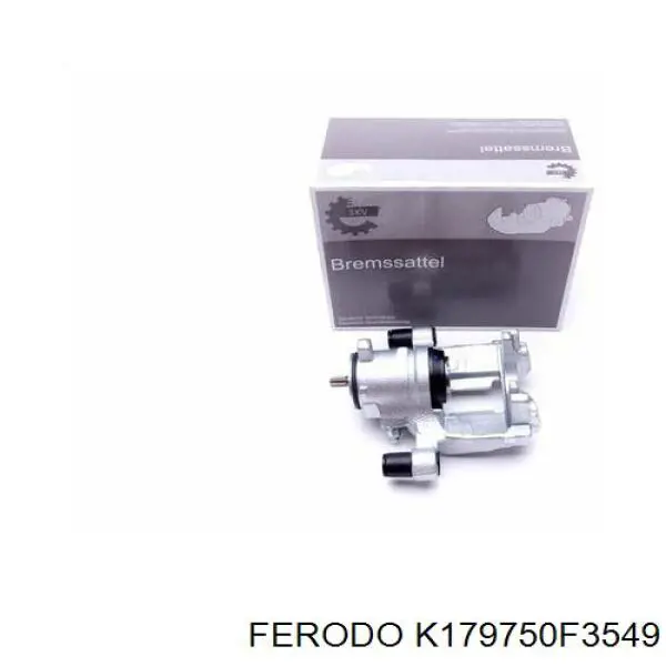 Колодки тормозные задние барабанные Ferodo K179750F3549
