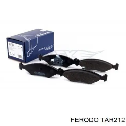 Купить TAR212 Ferodo Колодки тормозные