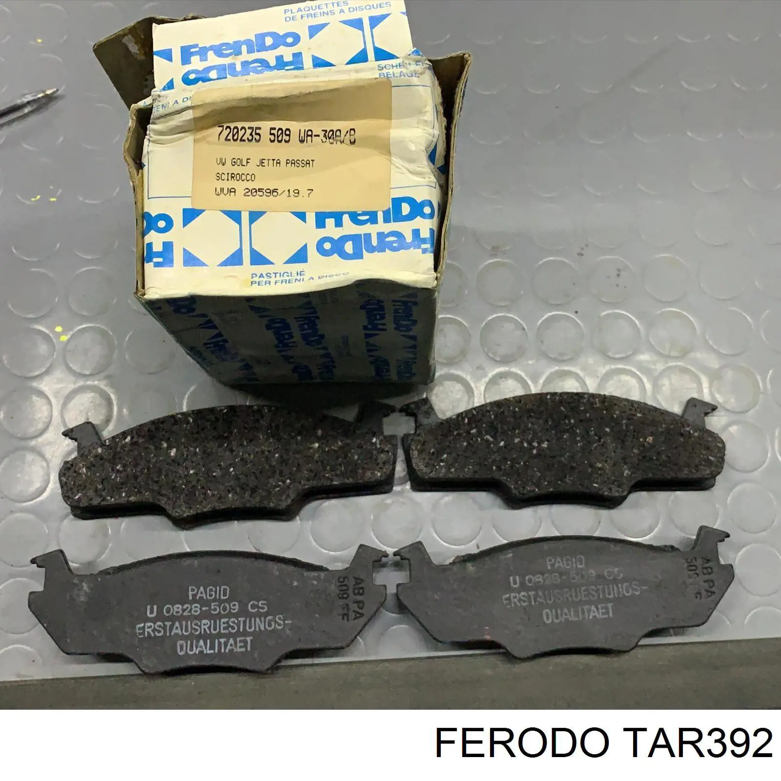 Колодки Ferodo TAR392 цена, от 10.44 USD