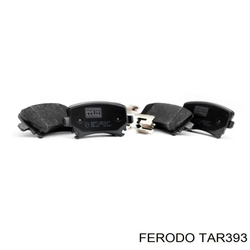 Передние тормозные колодки TAR393 Ferodo