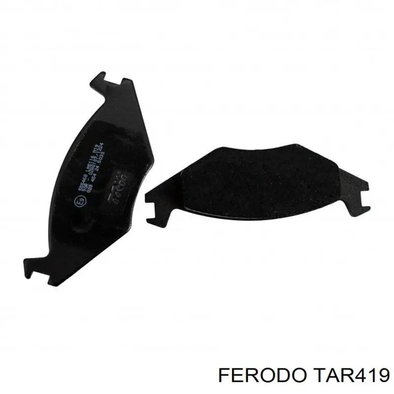 Колодки Ferodo TAR419 цена, от 11.44 USD