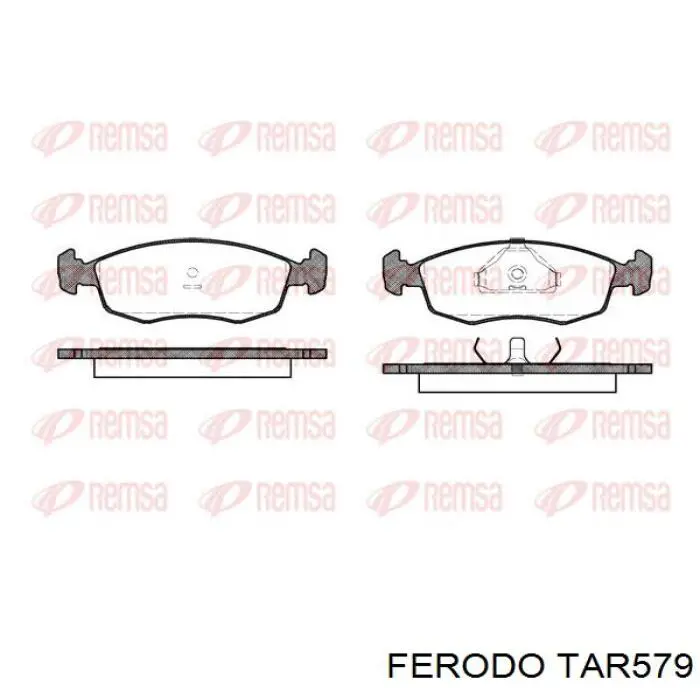 TAR579 Ferodo
