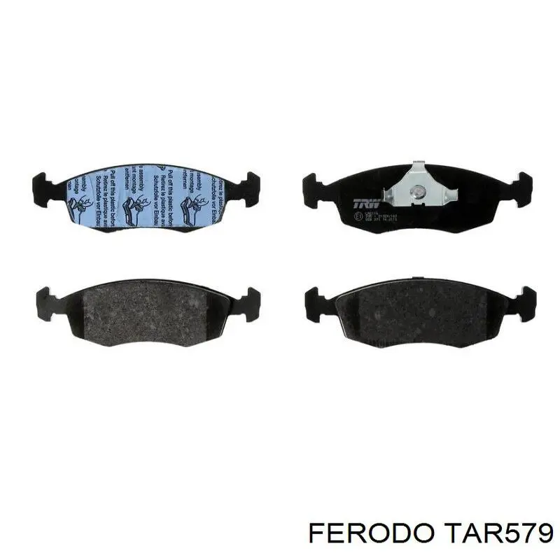 TAR579 Ferodo Колодки передние