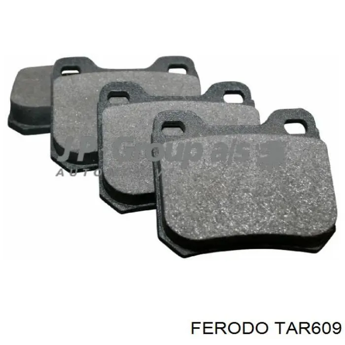 Купить TAR609 Ferodo Колодки тормозные задние, дисковые