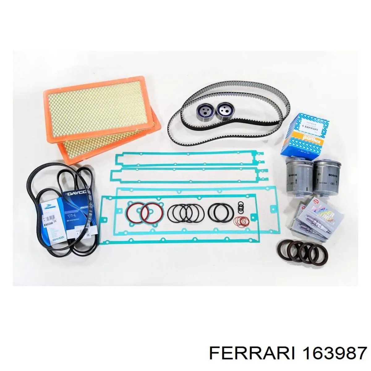 163987 Ferrari Уплотнительное кольцо, универсальное