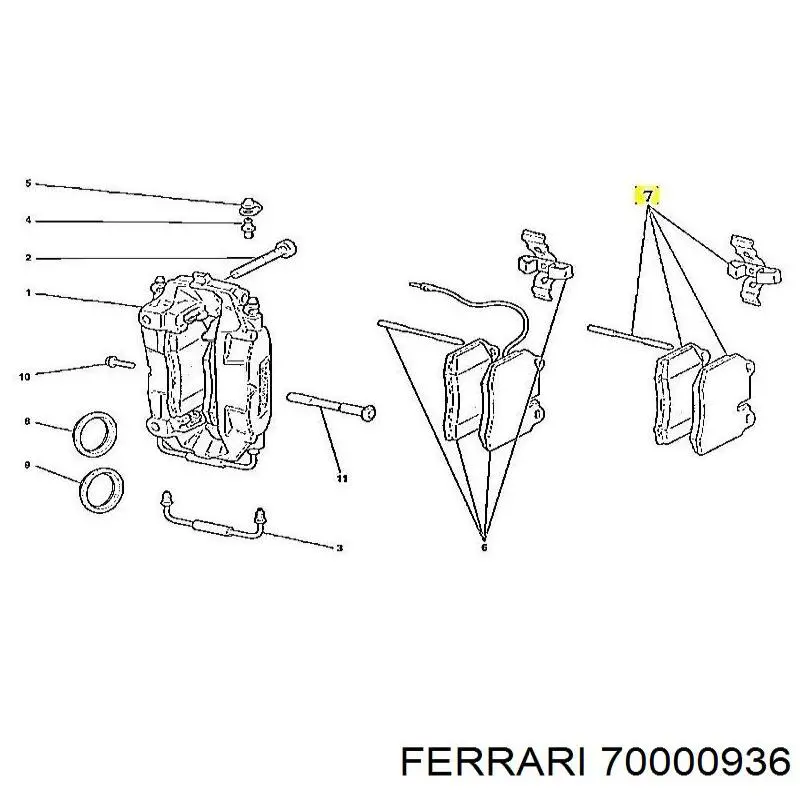  70000936 Ferrari