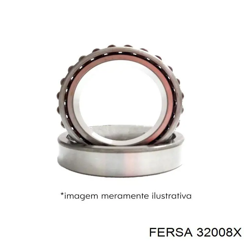 Подшипник ступицы колеса Timken 32008X цена, от 16.43 USD