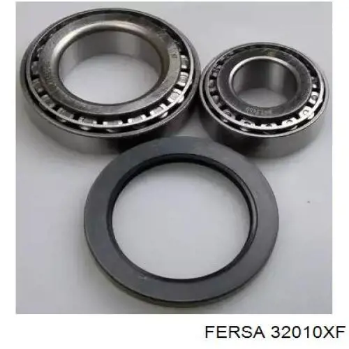 Cojinete de rueda delantero 32010XF Fersa