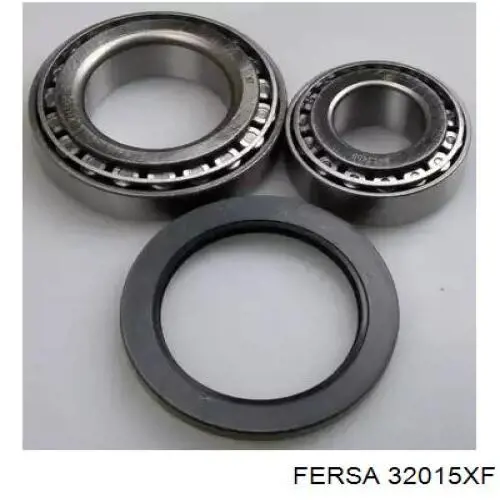 Cojinete de rueda trasero 32015XF Fersa