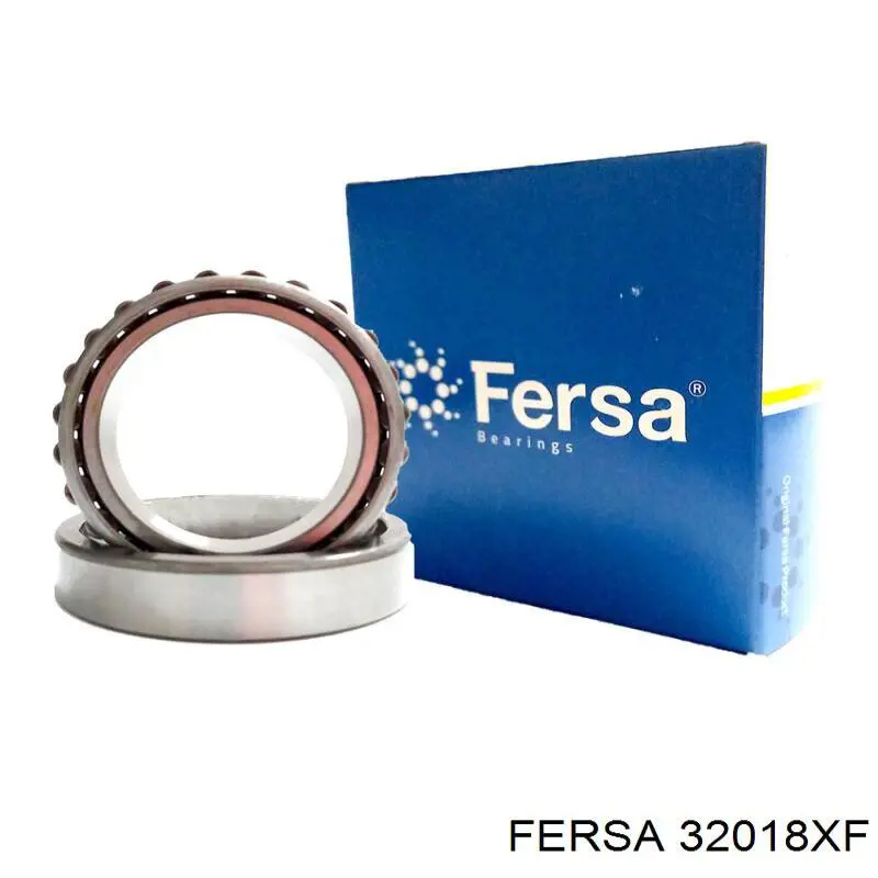 32018XF Fersa подшипник ступицы передней/задней