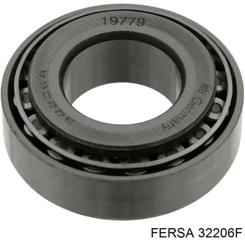 Подшипник ступицы задней наружный Fersa 32206F цена, от 11.13 USD
