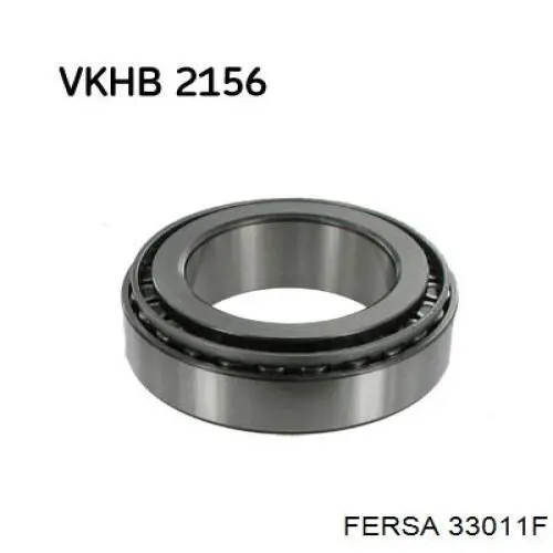 Подшипник ступицы задней наружный 33011 SKF