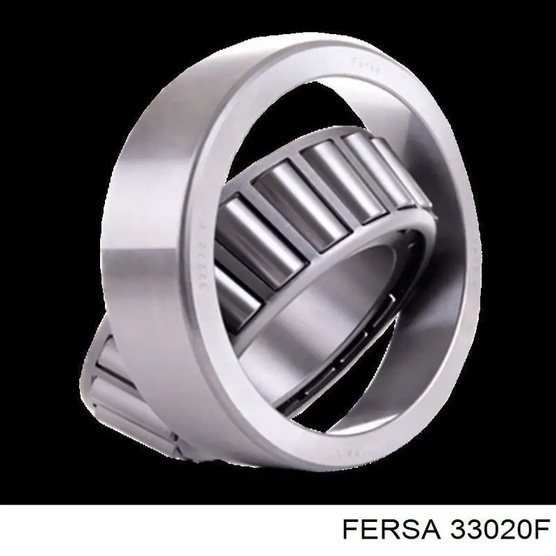 33020F Fersa подшипник ступицы передней/задней