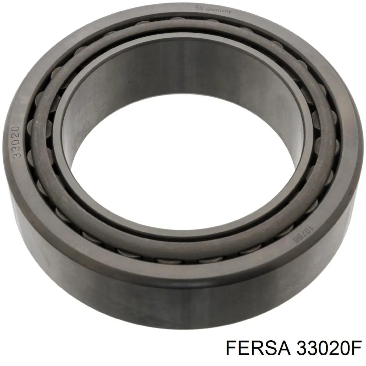 Cojinete de rueda delantero/trasero 33020F Fersa