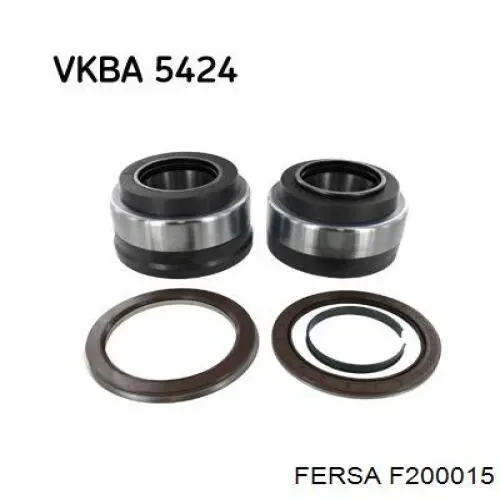 Ремкомплект ступицы 7420967830 Renault (RVI)