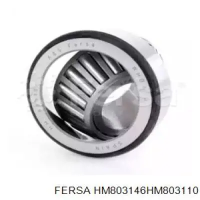 Подшипник хвостовика заднего моста внутренний 0019806902 Mercedes