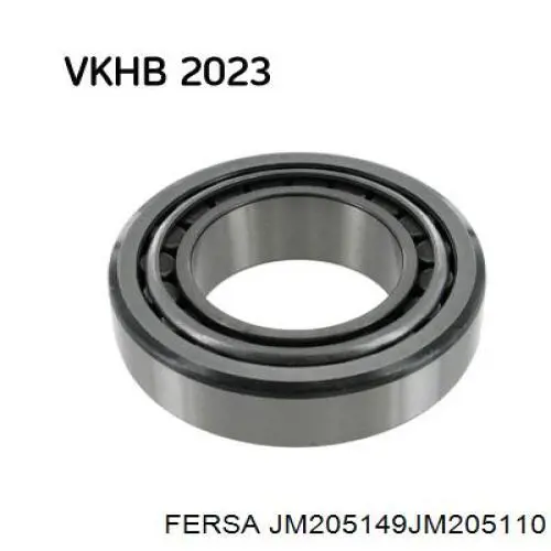0750118992 ZF Parts Подшипники коробки