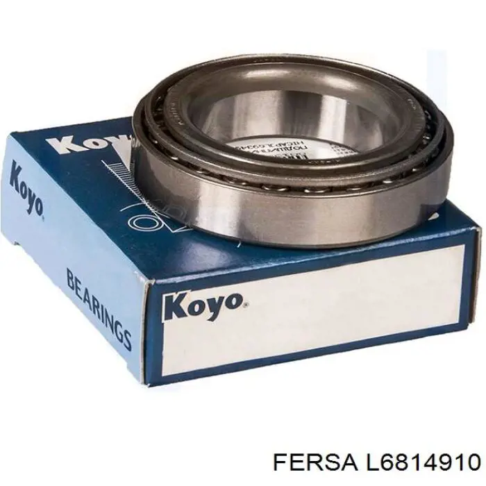 Подшипник ступицы F00127350 Mazda
