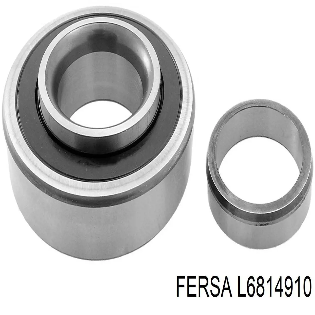 Комплект подшипника ступицы колеса Mazda F00127350 цена, от 10.41 USD