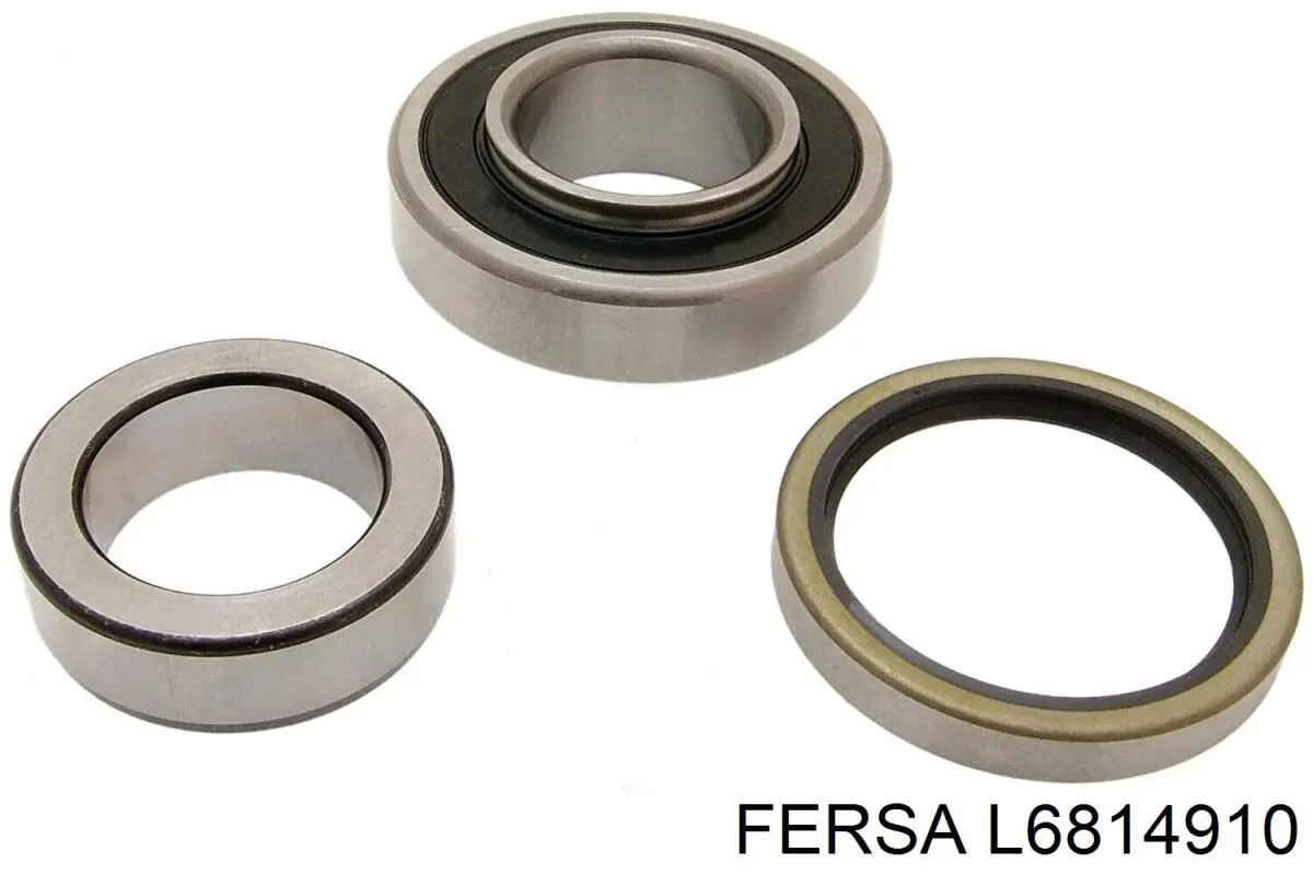 Подшипник ступицы L6814910 Koyo
