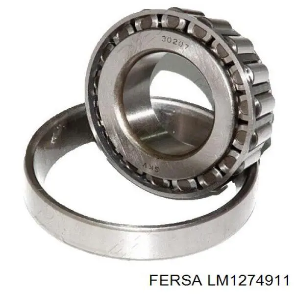 Подшипник ступицы колеса Fersa LM1274911 цена, от 6.33 USD