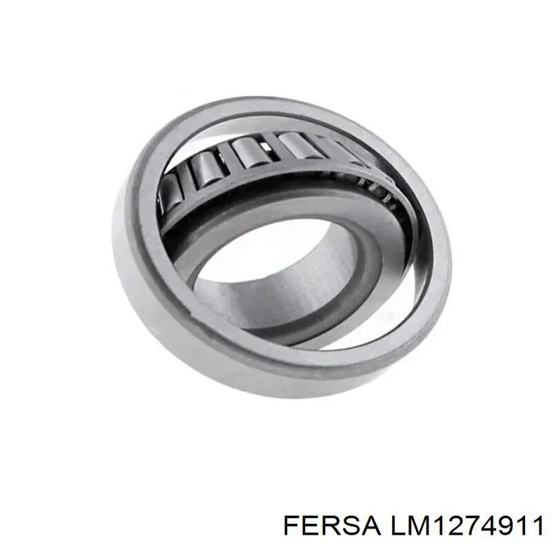 Подшипник ступицы передней наружный LM1274911 Fersa