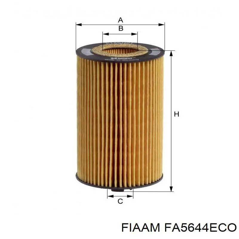 FA5644ECO Coopers FIAAM масляный фильтр