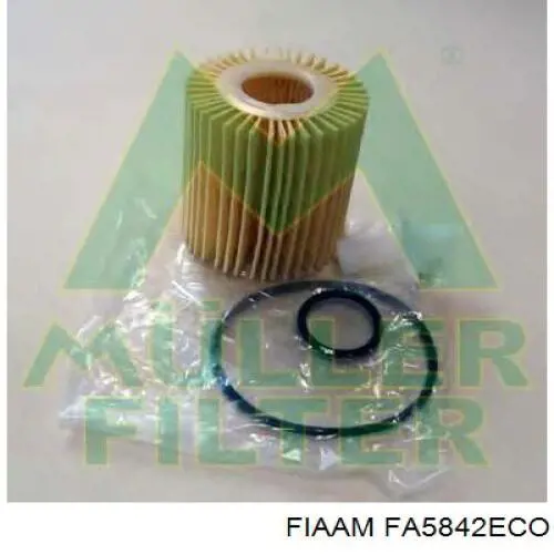 Filtro de aceite FA5842ECO Coopers FIAAM