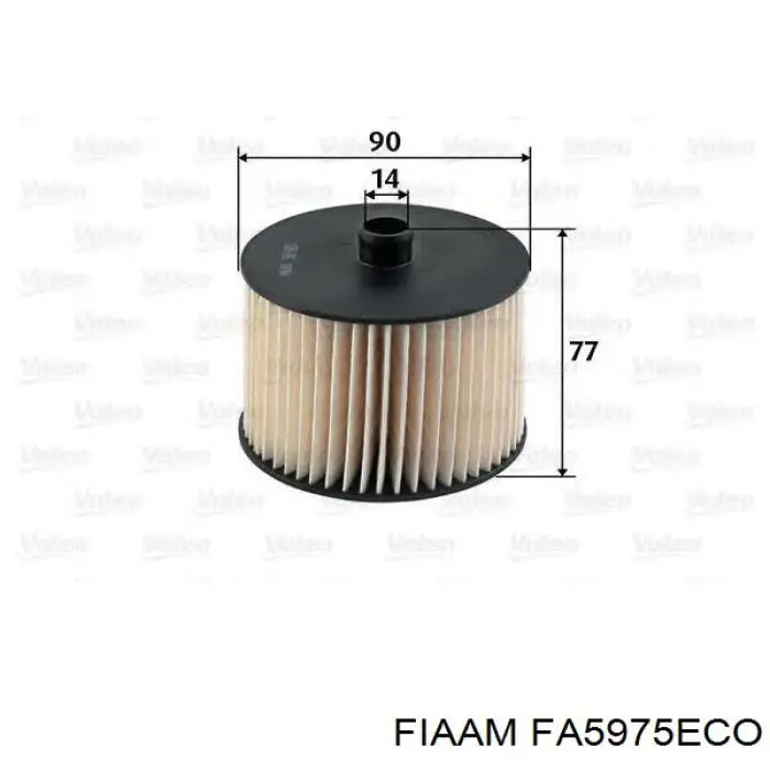 FA5975ECO Coopers FIAAM топливный фильтр