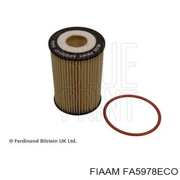 FA5978ECO Coopers FIAAM масляный фильтр