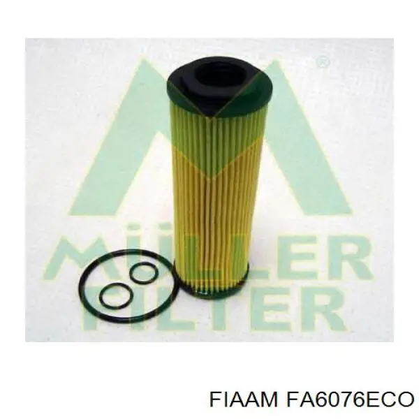 Масляный фильтр FA6076ECO Coopers FIAAM