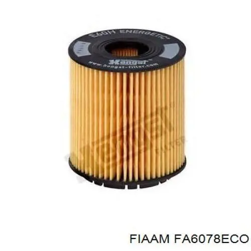 FA6078ECO Coopers FIAAM масляный фильтр