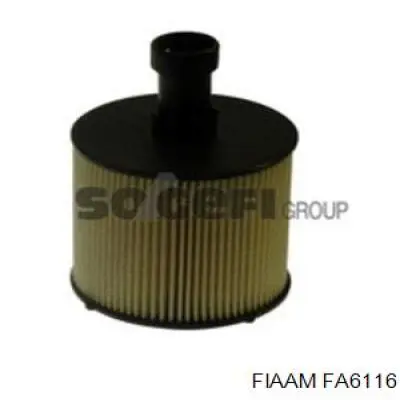 FA6116 Coopers FIAAM топливный фильтр