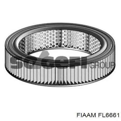 FL 6661 Coopers FIAAM воздушный фильтр