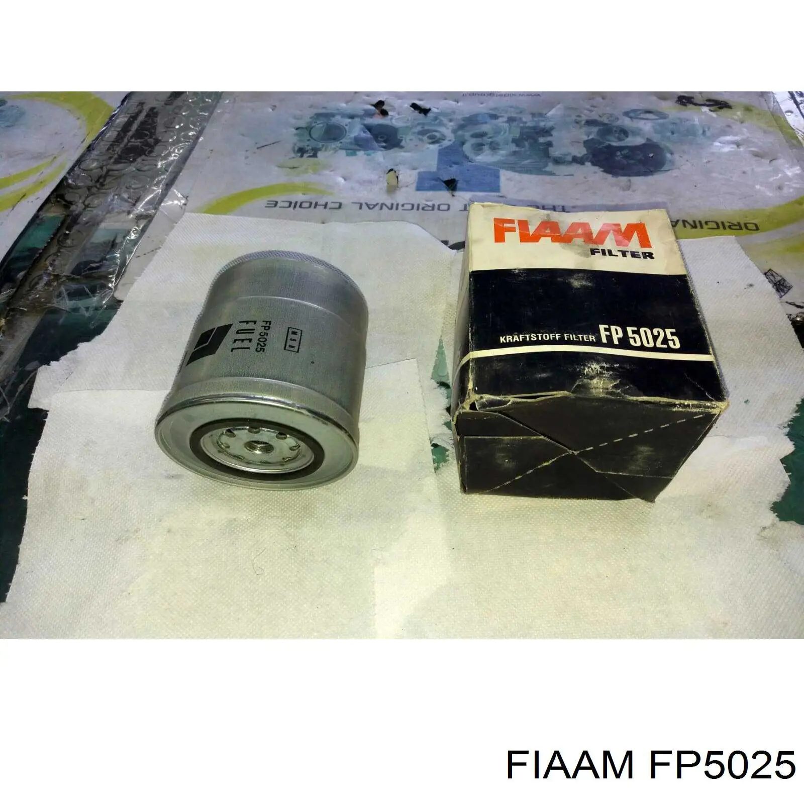FP5025 Coopers FIAAM топливный фильтр