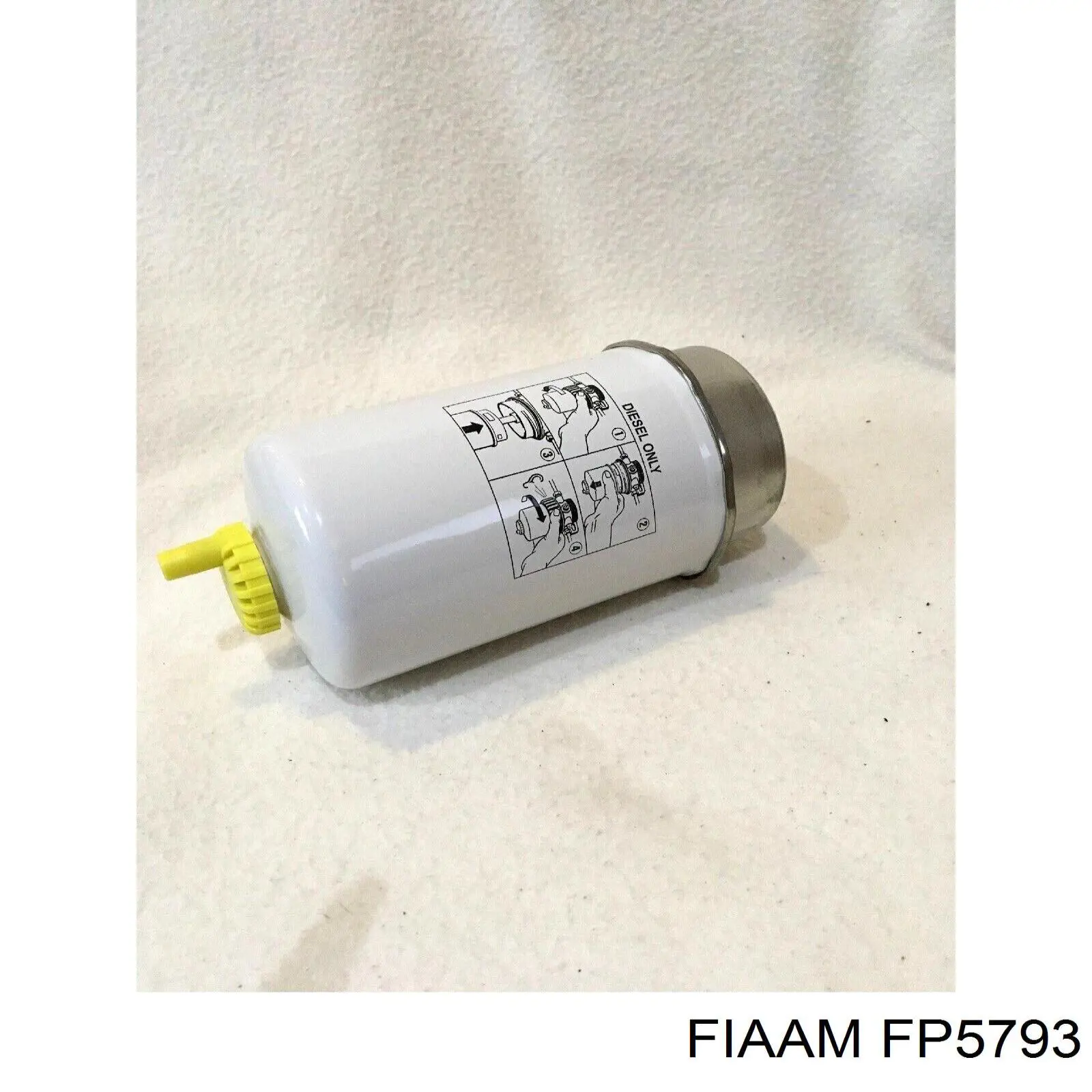FP5793 Coopers FIAAM топливный фильтр
