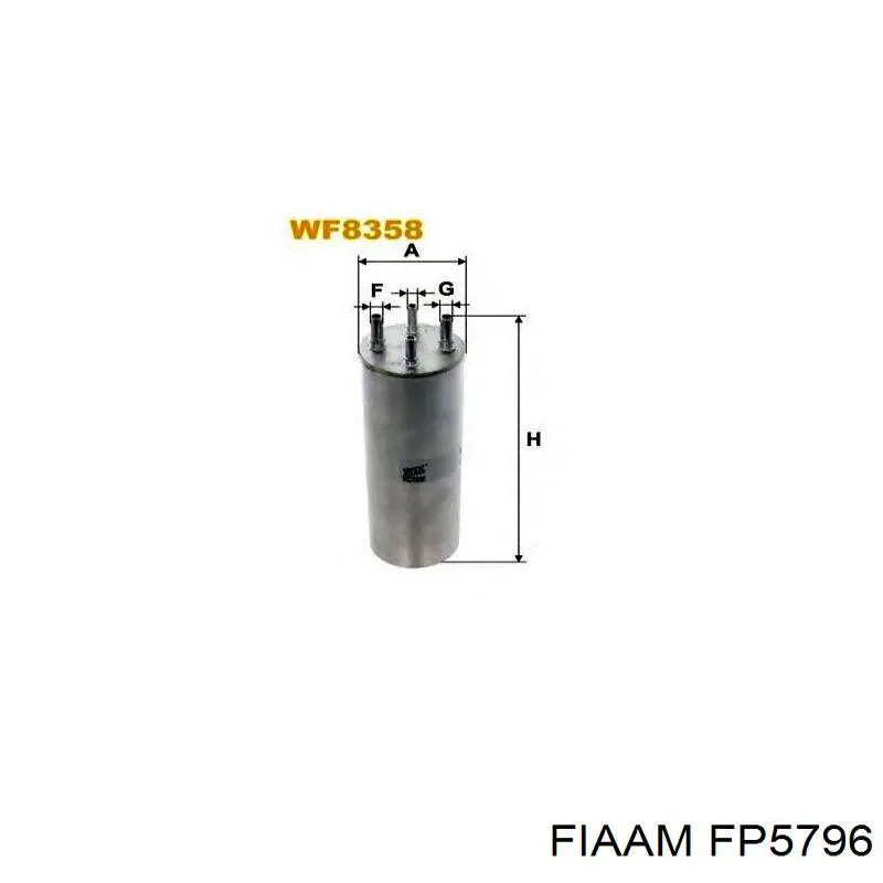 FP5796 Coopers FIAAM топливный фильтр
