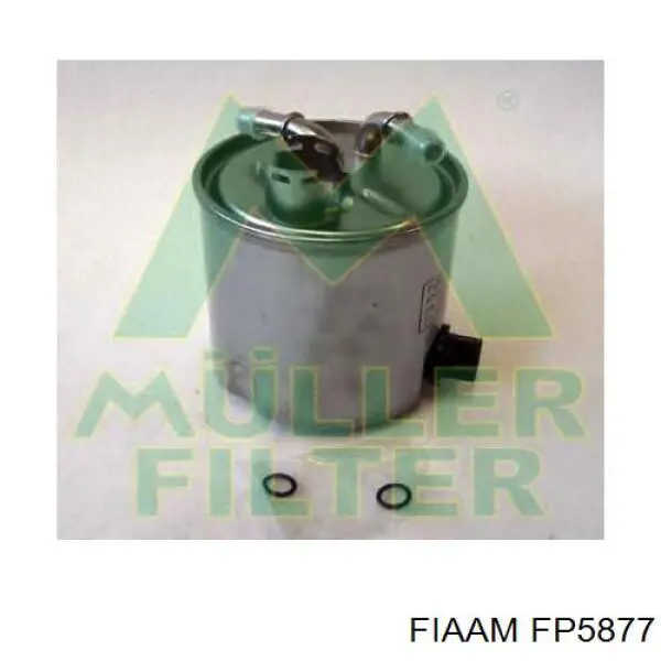 FP5877 Coopers FIAAM топливный фильтр