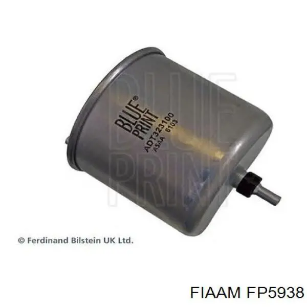 FP5938 Coopers FIAAM топливный фильтр